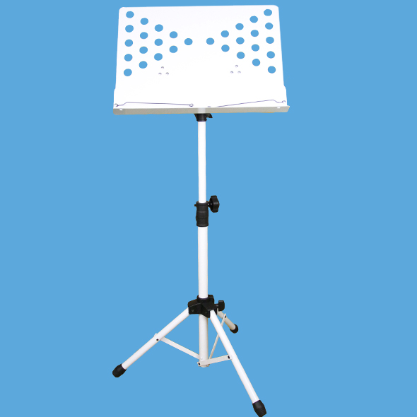 K-105-1WH white Music Stand